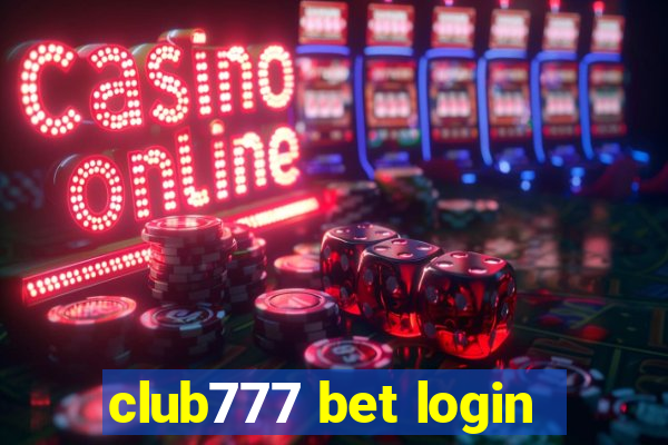 club777 bet login